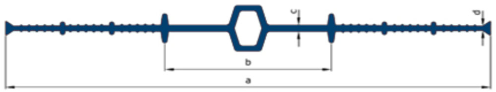 Internal expansion joint in PVC - Product Catalogue - PLAKA Solutions